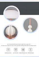 Lampe de table tactile sans fil Top Fashion High Quality Romantic LED Mini High End Portable Restaurant