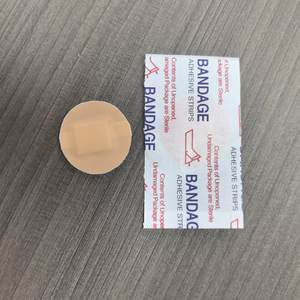 चिकित्सा डिस्पोजेबल स्पॉट बैंड वाटरप्रूफ प्लास्टर गोल सहायता पट्टी - Product Image 5