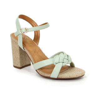 Fabbrica, manifattura, <span class=keywords><strong>fabrica</strong></span>, scarpe da donna 2024 estive con cinturino alla caviglia stile punta aperta da donna tacchi alti e grossi sandali da donna - Product Image 3