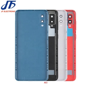 Pannello posteriore in vetro all'ingrosso per <span class=keywords><strong>Samsung</strong></span> <span class=keywords><strong>Galaxy</strong></span> A02 A022 coperchio posteriore della batteria con obiettivo della fotocamera - Product Image 2