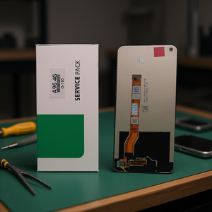 หน้าจอเต็มของแท้สำหรับ realme 8i realme 9i A96 4G narzo 50-ชุดอะไหล่ LCD โทรศัพท์มือถือ - Product Image 3