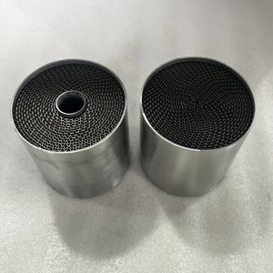 Tùy chỉnh kim loại tổ ong chất xúc tác <span class=keywords><strong>PT</strong></span> <span class=keywords><strong>PD</strong></span> <span class=keywords><strong>RH</strong></span> xúc tác chuyển đổi cho bếp gỗ hoặc lò sưởi quá trình oxy hóa chất xúc tác - Product Image 2