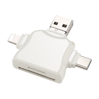 Lector de tarjetas USB Otg para tarjetas Tf Microsd Otg Tf Microsd