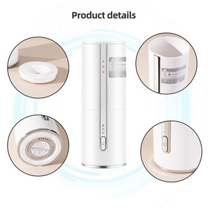 IFINE Beauty, Equipo de Belleza para Uso Doméstico, Máquina Automática para Hacer Mascarillas Faciales, Máquina Eléctrica para Hacer Mascarillas Faciales de Frutas - Product Image 4