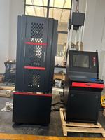 Máquina de Ensayo Universal Electrohidráulica Servo de Alta Rigidez con Estándar CE de 600KN, Equipo de Prueba de Tracción para Barras Metálicas
