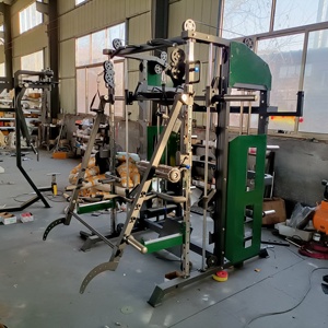 Đa-Chức Năng Phòng Tập Thể Dục Huấn Luyện Viên Tùy Chỉnh Thiết Bị Tập Thể Dục Với Điện Giá Cáp Crossover Smith Máy Trở Lại Bài Tập - Product Image 6