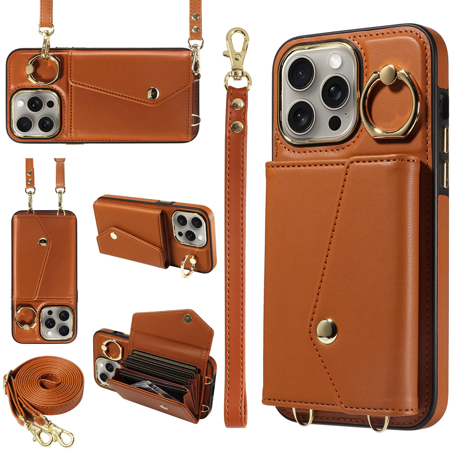 สีน้ำตาล