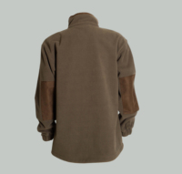 Veste Softshell Unisexe d'Automne Grande Taille Décontractée Respirante en Polyester Coupe-Vent avec Fermeture Éclair et Col Montant pour Randonnée et Activités de Plein Air