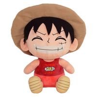 Penjualan Langsung Pabrik Boneka Anime Asli One Piece Lebih Dari 20 Karakter Berbeda 25cm-30cm Boneka Resmi