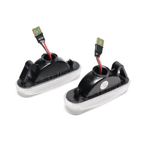 Amber Blinker luci di posizione laterali dinamiche per Fiat Doblo Fiorino Linea Panda Peugeot biper Citroen <span class=keywords><strong>Nemo</strong></span> Lancia luce di direzione - Product Image 2