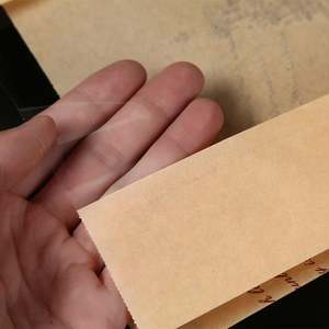 Sacs en papier kraft pour emballage de nourriture, beignets, pains, biscuits, hamburgers, sandwichs, avec fenêtre, logo personnalisé - Product Image 4