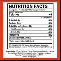 Sachets Énergétiques Naturels à la Caféine Marque Blanche OEM – Soutien Cérébral, Énergie au Guarana, Sans Nicotine, Supplément en Vrac