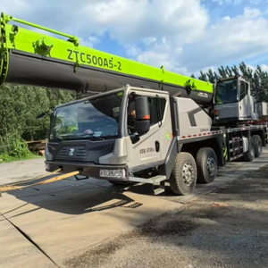 Zoomlion Used Truck <b>Crane</b> 40700kg Total Weight Construction Equipment - Product Image 5