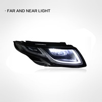 Feux avant LED pour Range Rover Evoque 2012-2017, feux de voiture Evoque, clignotants, projecteur