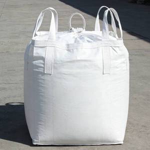 Sacs en vrac <span class=keywords><strong>de</strong></span> 2000 kilogrammes avec anneaux croisés pour un <span class=keywords><strong>levage</strong></span> sécurisé, en polypropylène, sacs tonnables géants. - Product Image 1
