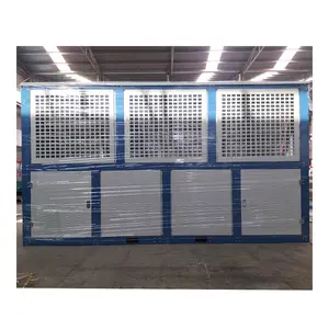 Unidad de refrigeración refrigerada por aire tipo caja Unidad de condensación de compresor de pistón tipo caja R404A Unidad de condensación tipo caja exterior