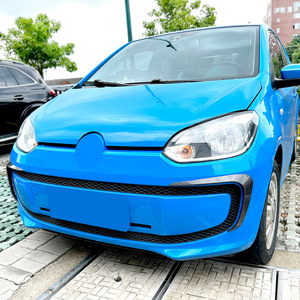 Vw Up Front Bumper Grille <b>Vent</b> Blade Side <b>Vent</b> Blade Decal 2011-2015 Piano Black Carbon Fiber Texture Adhesive ABS Car Sticker - Product Image 2