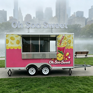 Custom Waffle Trailer Commercial Espresso Food Truck VIN Coffee Kiosk - Product Image 3