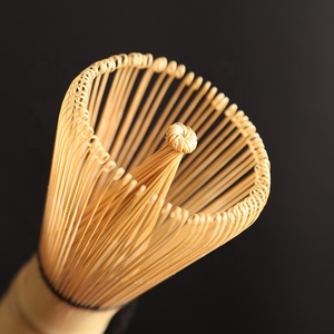Fouet à matcha en <span class=keywords><strong>bambou</strong></span> japonais 64, poudre de thé <span class=keywords><strong>vert</strong></span>, chasen, outils, ensembles à thé, accessoires pour thé <span class=keywords><strong>vert</strong></span> - Product Image 2