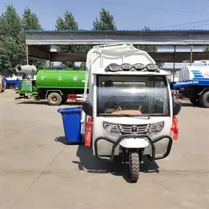 Camión de basura de cubo eléctrico, vehículo de eliminación de basura de nueva energía