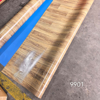 Rouleau de revêtement de sol en PVC de 1 mm, anti-rayures et résistant aux déversements, pour la rénovation de petites boutiques - Vente en gros usine