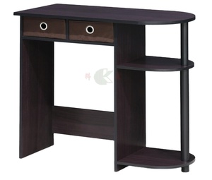 <span class=keywords><strong>Bureau</strong></span> de jeu de 31,5 pouces avec étagères latérales et boîte de rangement, table d'ordinateur pour le <span class=keywords><strong>bureau</strong></span> à domicile - Product Image 1