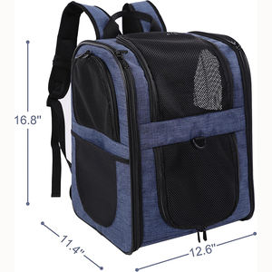 Free sample Portable Pet <b>Carrier</b> for Small Puppy <b>Dog</b> and Cat, Multi Carry Way Pet Sling <b>Carrier</b>, Lightweight Adjustable - Product Image 5