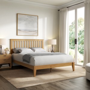 เตียงปรับระดับได้แบบโมเดิร์น รุ่นควีนไซส์ ดีไซน์สวยงาม เหมาะสำหรับอพาร์ทเมนต์ - Product Image 1