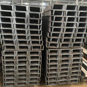 Kualitas tinggi ASTM A36 Q355 saluran baja karbon S235 S275 S352 C profil baja Saluran U untuk pengelasan bengkok konstruksi - Product Image 5