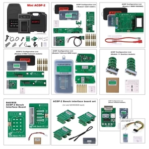 Yanhua ACDP-2 Paquete Completo con Módulos 1/2/3/4/7/8/11 y Clave <span class=keywords><strong>de</strong></span> Licencia para Programación B48/N20/N55/B38 - Product Image 5