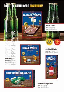 Nouveauté 2024 : Accessoires de jeu de bar portables, multifonctionnels et amusants pour le golf, les jeux décontractés et les soirées - Product Image 5