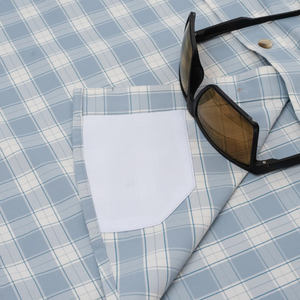 Sudadera con capucha grande personalizada de seda de leche con estampado de peces y botones de Brandsun, camisa de pesca con capucha y botones bordada de Puerto Rico - Product Image 4