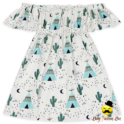Flower girls' dresses