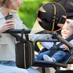 Sac isotherme pour lait maternel avec 4 blocs réfrigérants, poignée détachable, pour la garderie, les voyages, le pompage et le rangement - Product Image 4