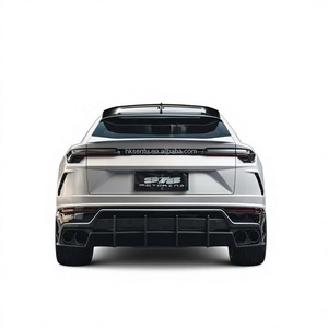 สปอยเลอร์หลังคาคาร์บอนไฟเบอร์รุ่นใหม่สำหรับ URUS รุ่นที่ 1 ชุดแต่ง UB Style Dry Body Kit สำหรับเปลี่ยนแทนของเดิม - Product Image 1