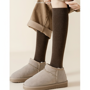 Sarawang inverno donna calzini Kimono freddo onda ginocchio lunghe calze febbre studente calze per il Golf e altri sport - Product Image 1