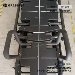GRASSFTI Megaformer Pilates Reformer Commercial, Machine <span class=keywords><strong>de</strong></span> Pilates <span class=keywords><strong>Mega</strong></span> Former Haute Intensité Professionnelle, Équipement <span class=keywords><strong>de</strong></span> Fitness CE pour Studio <span class=keywords><strong>de</strong></span> <span class=keywords><strong>Gym</strong></span> - Product Image 4