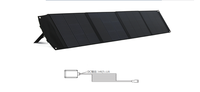 Chargeur pliable de panneaux solaires portables JP 200w pour centrale électrique