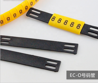 EC-0 PVC/EC-1/EC-2/EC-3/EC-J 500 pièces par rouleau marqueur de câble souple