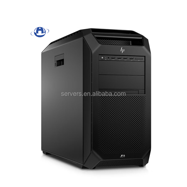 Hpe Z8 Fury G5 Xeon W7 3555 Intel Xeon W5/Silver/Gold Single Monitor Workstations DeepSeek All-In-One Local Deployment of Ai
