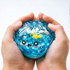 Juguete Blandito de Tiburón Oceánico en Forma de Bollo de Cristal, Novedoso Regalo para Fiestas, Ideal para Relajarse en el Escritorio, ¡Venta Caliente! - Product Image 6