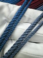 Nouveauté Bijoux de mode Cordons en acier inoxydable Cordon en fil d'acier coloré Cordon tressé en fil d'acier plaqué or pour bracelet
