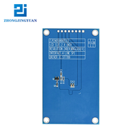 2.4 inci modul Tampilan LCD TFT 240x320 IC driver adalah ST7789 antarmuka SPI layar ips Hd dengan PCBA