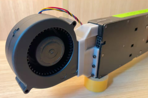 Ventilateur de refroidissement pour carte graphique V100 P40 M40, la conception du ventilateur améliore les performances de refroidissement pour un contrôle optimal de la température. Actif - Product Image 2