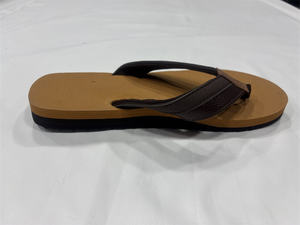 Tapis de yoga classique pour hommes, tongs en <span class=keywords><strong>cuir</strong></span> avec soutien de la voûte plantaire, coussin confortable, sandales de marche, sandales à enfiler, été, intérieur et extérieur - Product Image 3