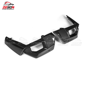 Diffusore Posteriore in Fibra di Carbonio Stile MP per <span class=keywords><strong>BMW</strong></span> G90 M5 Sedan G99 M5 Touring 2024+ Labbro Paraurti Posteriore Lucido - Product Image 2