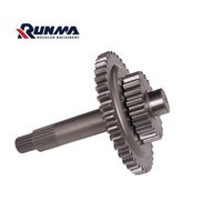 Pièces de rechange durables de qualité supérieure, boîte de transmission, arbre de pompe, engrenage pour chargeuse RUNMA, haute qualité 40A0027