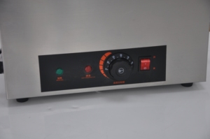 Marmite Chauffante Professionnelle Électrique en Acier Inoxydable pour Chocolat, Capacité 4L, Nouvelle Machine - Product Image 5