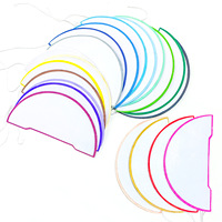 Lanterne en papier colorée en forme de nid d'abeille pour la décoration d'ambiance de mariage, de remise de diplôme, de Diwali, de fiançailles, de fête XIYOULE