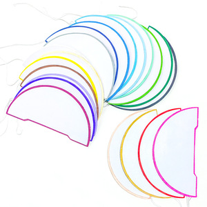 Farol de Papel con Diseño de Panal de Abeja Colorido para Decoración de Bodas, Graduaciones, Diwali, Fiestas de Compromiso, XIYOULE - Product Image 5